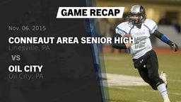 Recap: Conneaut Area Senior High vs. Oil City  2015