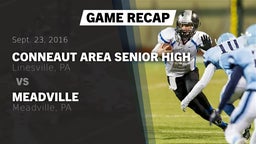 Recap: Conneaut Area Senior High vs. Meadville  2016