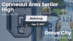 Matchup: Conneaut Area Senior vs. Grove City  2017