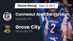 Recap: Conneaut Area Senior High vs. Grove City  2017