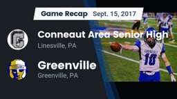 Recap: Conneaut Area Senior High vs. Greenville  2017