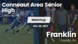 Matchup: Conneaut Area Senior vs. Franklin  2017