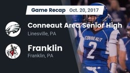 Recap: Conneaut Area Senior High vs. Franklin  2017