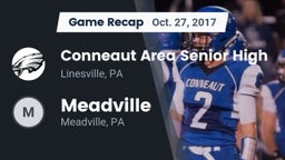 Recap: Conneaut Area Senior High vs. Meadville  2017