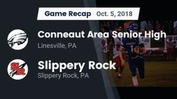 Recap: Conneaut Area Senior High vs. Slippery Rock  2018