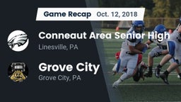 Recap: Conneaut Area Senior High vs. Grove City  2018