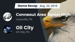 Recap: Conneaut Area Senior High vs. Oil City  2019