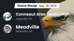 Recap: Conneaut Area Senior High vs. Meadville  2019