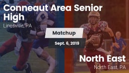 Matchup: Conneaut Area Senior vs. North East  2019