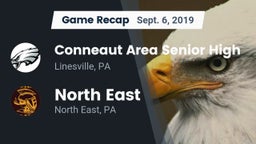 Recap: Conneaut Area Senior High vs. North East  2019