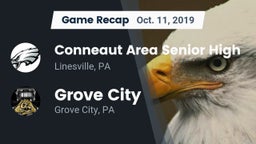Recap: Conneaut Area Senior High vs. Grove City  2019