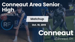 Matchup: Conneaut Area Senior vs. Conneaut  2019