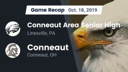 Recap: Conneaut Area Senior High vs. Conneaut  2019