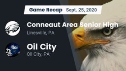 Recap: Conneaut Area Senior High vs. Oil City  2020