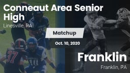 Matchup: Conneaut Area Senior vs. Franklin  2020