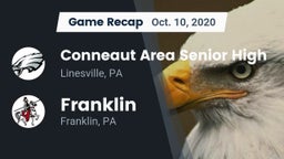 Recap: Conneaut Area Senior High vs. Franklin  2020