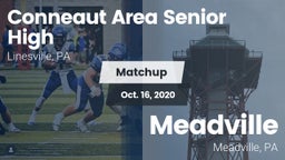 Matchup: Conneaut Area Senior vs. Meadville  2020