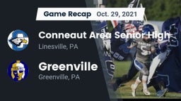Recap: Conneaut Area Senior High vs. Greenville  2021