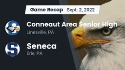 Recap: Conneaut Area Senior High vs. Seneca  2022