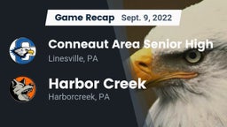 Recap: Conneaut Area Senior High vs. Harbor Creek  2022