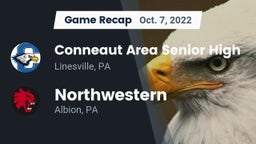 Recap: Conneaut Area Senior High vs. Northwestern  2022