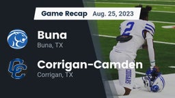 Recap: Buna  vs. Corrigan-Camden  2023