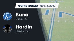 Recap: Buna  vs. Hardin  2023