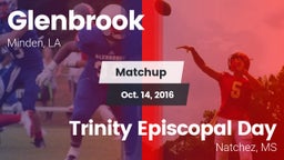 Matchup: Glenbrook High vs. Trinity Episcopal Day  2016