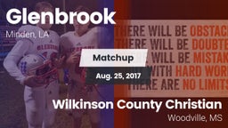 Matchup: Glenbrook High vs. Wilkinson County Christian  2017