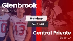 Matchup: Glenbrook High vs. Central Private  2017