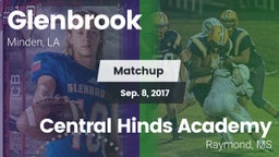 Matchup: Glenbrook High vs. Central Hinds Academy  2017