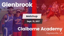 Matchup: Glenbrook High vs. Claiborne Academy  2017