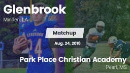 Matchup: Glenbrook High vs. Park Place Christian Academy  2018