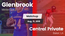 Matchup: Glenbrook High vs. Central Private  2018