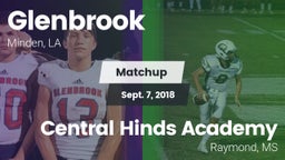 Matchup: Glenbrook High vs. Central Hinds Academy  2018