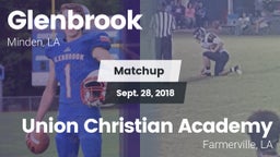 Matchup: Glenbrook High vs. Union Christian Academy 2018