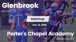 Matchup: Glenbrook High vs. Porter's Chapel Academy  2018