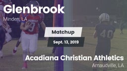 Matchup: Glenbrook High vs. Acadiana Christian Athletics 2019