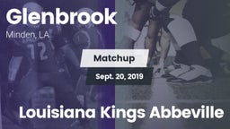 Matchup: Glenbrook High vs. Louisiana Kings Abbeville 2019