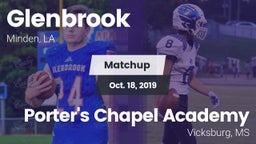 Matchup: Glenbrook High vs. Porter's Chapel Academy  2019