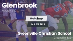 Matchup: Glenbrook High vs. Greenville Christian School 2019