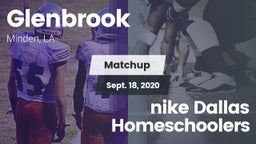 Matchup: Glenbrook High vs. nike Dallas Homeschoolers 2020