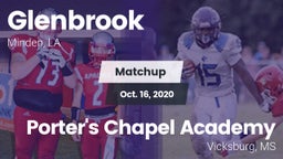 Matchup: Glenbrook High vs. Porter's Chapel Academy  2020