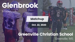 Matchup: Glenbrook High vs. Greenville Christian School 2020