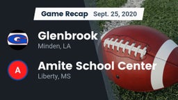 Recap: Glenbrook  vs. Amite School Center 2020