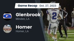 Recap: Glenbrook  vs. Homer  2023