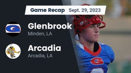 Recap: Glenbrook  vs. Arcadia  2023