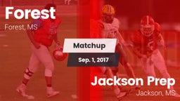 Matchup: Forest  vs. Jackson Prep  2017