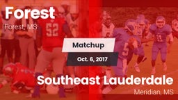 Matchup: Forest  vs. Southeast Lauderdale  2017