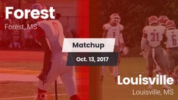 Matchup: Forest  vs. Louisville  2017